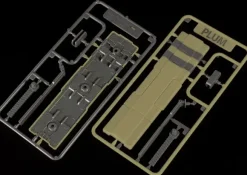 Pla Act Option Series 10: Twin Shield Khaki