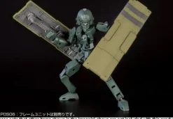 Pla Act Option Series 10: Twin Shield Khaki