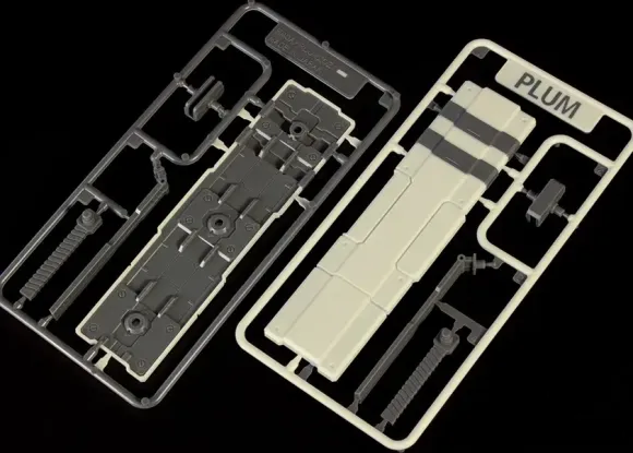 Pla Act Option Series 10 Twin Shield Off-White