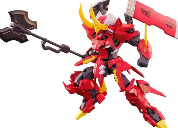 Pla-Act 11: Takeda Extreme Armor Decoration Ver.