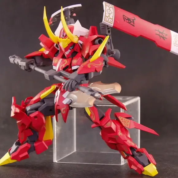 Pla-Act 11: Takeda Extreme Armor Decoration Ver.