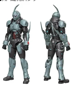 PLAMAX Gale Hound Guyver 01 (Titanomachia)