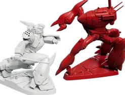 PLAMAX MF-71 minimum factory Ingram & Crab-Man High Leg: Labor Color Ver. (Patlabor)
