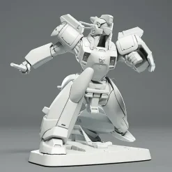 PLAMAX MF-71 minimum factory Ingram & Crab-Man High Leg: Labor Color Ver. (Patlabor)