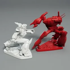 PLAMAX MF-71 minimum factory Ingram & Crab-Man High Leg: Labor Color Ver. (Patlabor)
