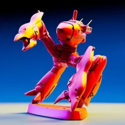 PLAMAX MF-71 minimum factory Ingram & Crab-Man High Leg: Labor Color Ver. (Patlabor)