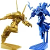 PLAMAX MF-73 minimum factory Layzner & Zakaal: SPT Color Ver. (BLUE COMET SPT LAYZNER)