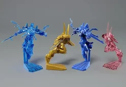 PLAMAX MF-73 minimum factory Layzner & Zakaal: SPT Color Ver. (BLUE COMET SPT LAYZNER)