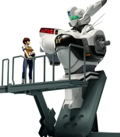 1/20 PLAMAX MF-75: minimum factory Machine Bust Collection Noa Izumi with Alphonse (Patlabor)