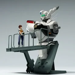 1/20 PLAMAX MF-75: minimum factory Machine Bust Collection Noa Izumi with Alphonse (Patlabor)