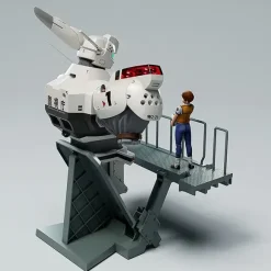 1/20 PLAMAX MF-75: minimum factory Machine Bust Collection Noa Izumi with Alphonse (Patlabor)