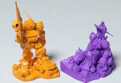 PLAMAX MF-60 minimum factory Scopedog: Honoo no Sadame/Itsumo Anata Ga (Armored Trooper Votoms)