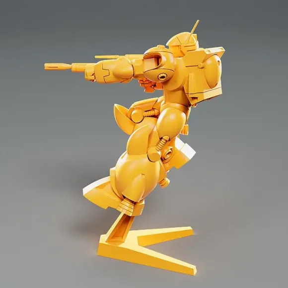PLAMAX MF-77 minimum factory Vifam & Wug: Alternate Color Ver.