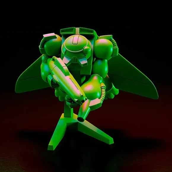 PLAMAX MF-77 minimum factory Vifam & Wug: Alternate Color Ver.