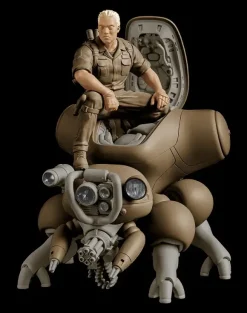 1/20 PLAMAX minimum factory MF-95 Batou with Fuchikoma (Ghost in the Shell (Manga Edition))