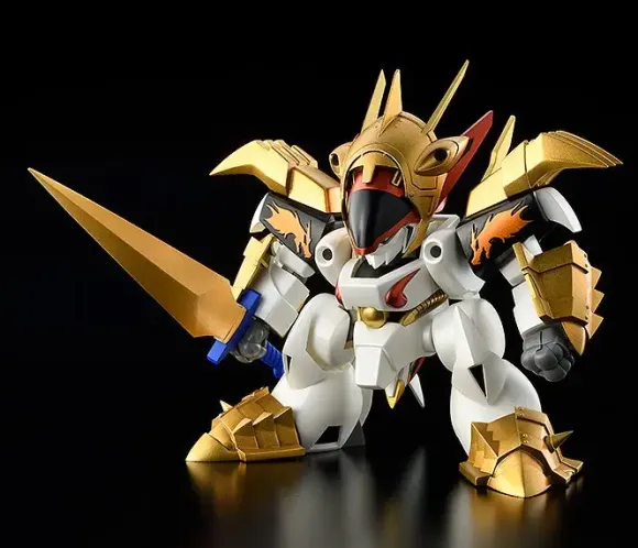 PLAMAX MS-07 Metal Jacket RYUOUMARU (Shin Mashin Hero Wataru)