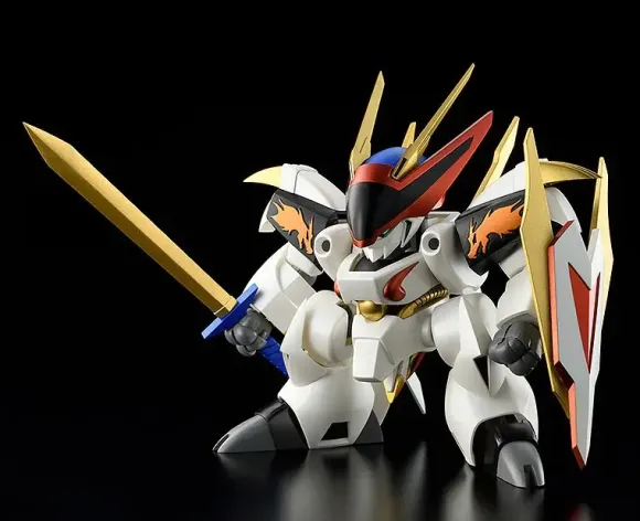 PLAMAX MS-07 Metal Jacket RYUOUMARU (Shin Mashin Hero Wataru)