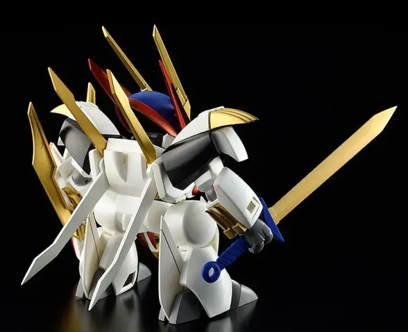 PLAMAX MS-07 Metal Jacket RYUOUMARU (Shin Mashin Hero Wataru)