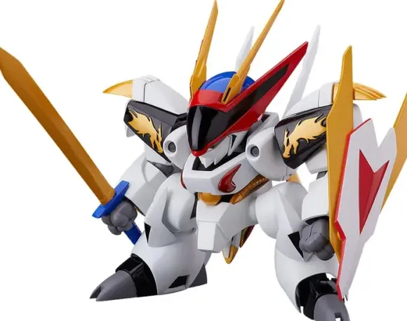 PLAMAX MS-05: RYUOMARU (Mashin Hero Wataru)