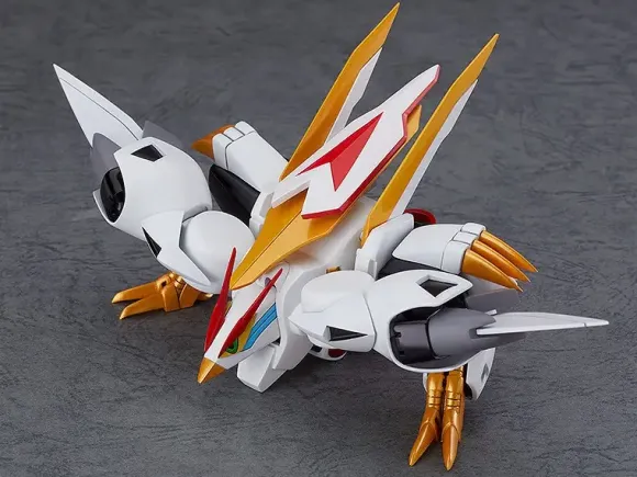 PLAMAX MS-05: RYUOMARU (Mashin Hero Wataru)