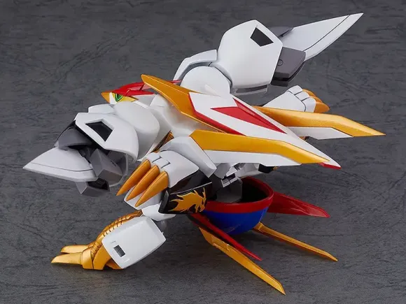 PLAMAX MS-05: RYUOMARU (Mashin Hero Wataru)