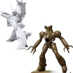 1/48 PLAMAX NEO 3D SHOW Type Zero VS Boxer (Mobile Police Patlabor)