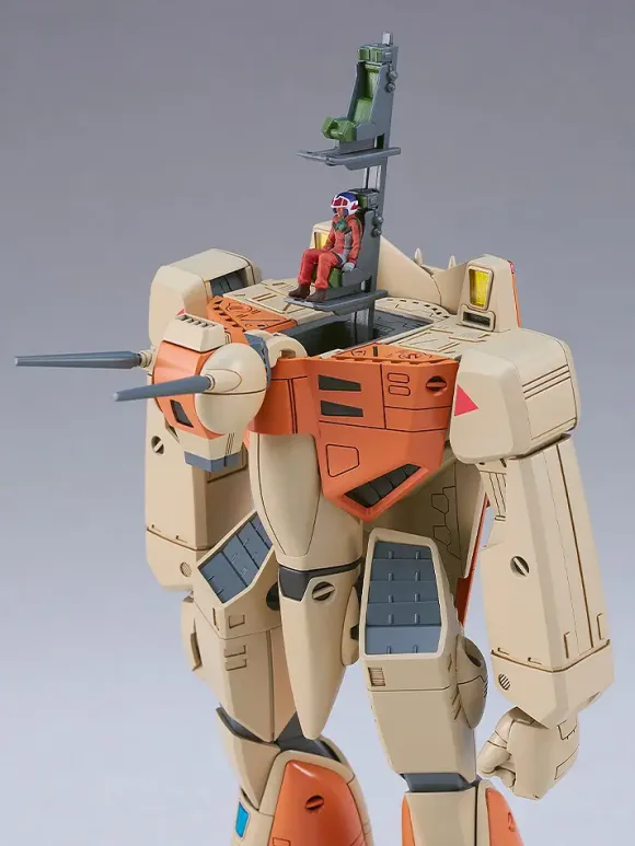 1/72 PLAMAX PX09 VF-1D Battroid Valkyrie (Macross)