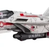 1/72 PLAMAX PX06 VF-1J Fighter Valkyrie Vermillion Platoon (Ichijo Hikaruki) (The Super Dimension Fortress Macross)