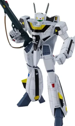 1/72 PLAMAX PX10 VF-1S Battroid Valkyrie Roy Focker Special (Super Dimension Fortress Macross)