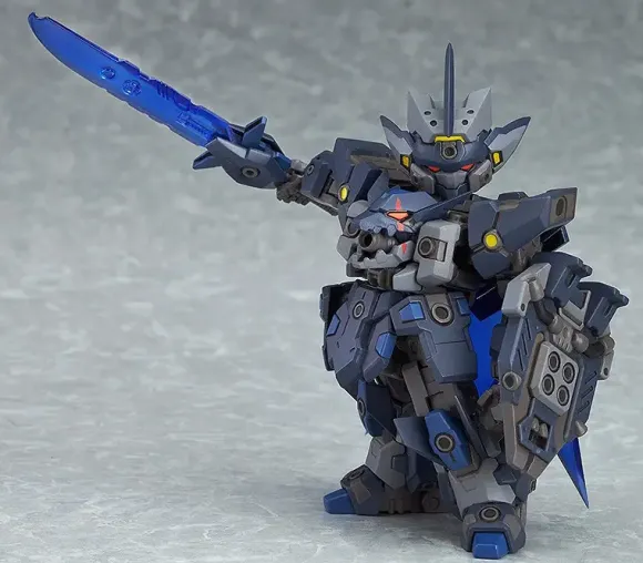 Plamax TK-02 Black Knight X / Dromus Titan Mode