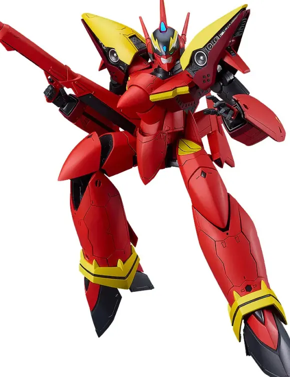 1/72 PLAMAX VF-19 Custom Fire Valkyrie (Basara Nekki Unit) (Macross 7)