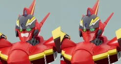 1/72 PLAMAX VF-19 Custom Fire Valkyrie (Basara Nekki Unit) (Macross 7)