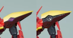 1/72 PLAMAX VF-19 Custom Fire Valkyrie (Basara Nekki Unit) (Macross 7)