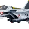 1/72 PLAMAX VF-1S Fighter Valkyrie (Roy Fokker) (Macross)
