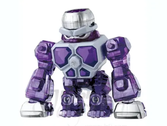 Pla Monster #06: Violet Golem