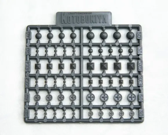 Plastic Unit P-136 Figure Accessory (Reissue)