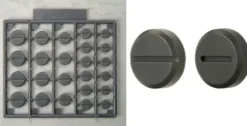Plastic Unit P115 Minus Mold III (Reissue)