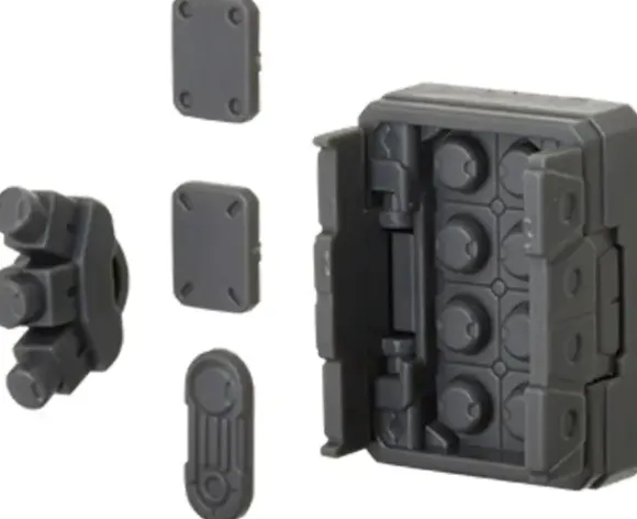 Plastic Unit P141 Mold Plate & Missile Set (Reissue)