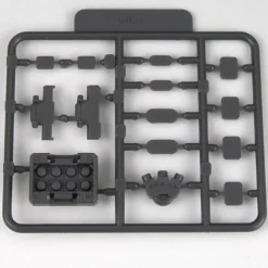Plastic Unit P141 Mold Plate & Missile Set (Reissue)
