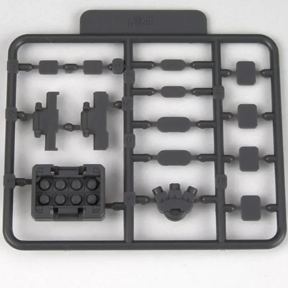 Plastic Unit P141 Mold Plate & Missile Set (Reissue)