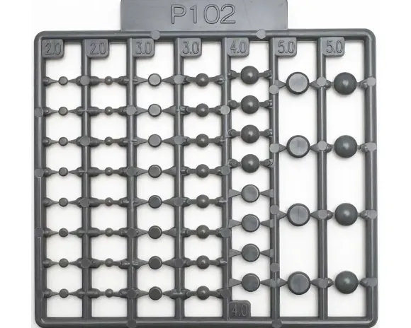 Plastic Unit P102 Rivet (Reissue)