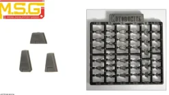 Plastic Unit P125 Square Mold II (Reissue)