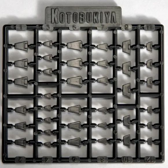 Plastic Unit P125 Square Mold II (Reissue)