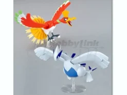 Pokemon Plamo Collection Houou & Lugia Set