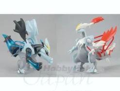 Pokemon Plamo Collection No.27 & No.28 Black Kyurem & White Kyurem