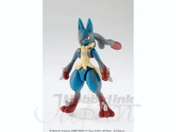 Pokemon Plamo Mega Lucario
