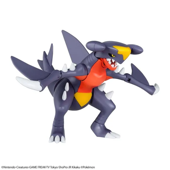 Pokemon Plastic Model Collection 48 Select Series Garchomp