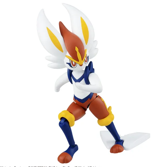 Pokemon Plastic Model Collection 50 Select Series Cinderace