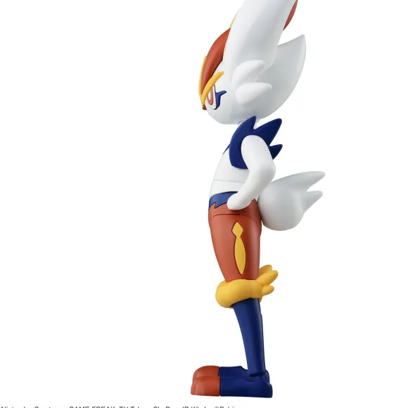 Pokemon Plastic Model Collection 50 Select Series Cinderace