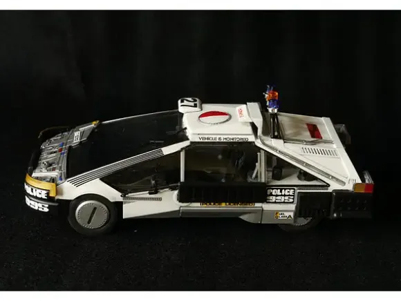 1/24 Police Spinner & Sedan Upgrade Decal Set Ver.2
